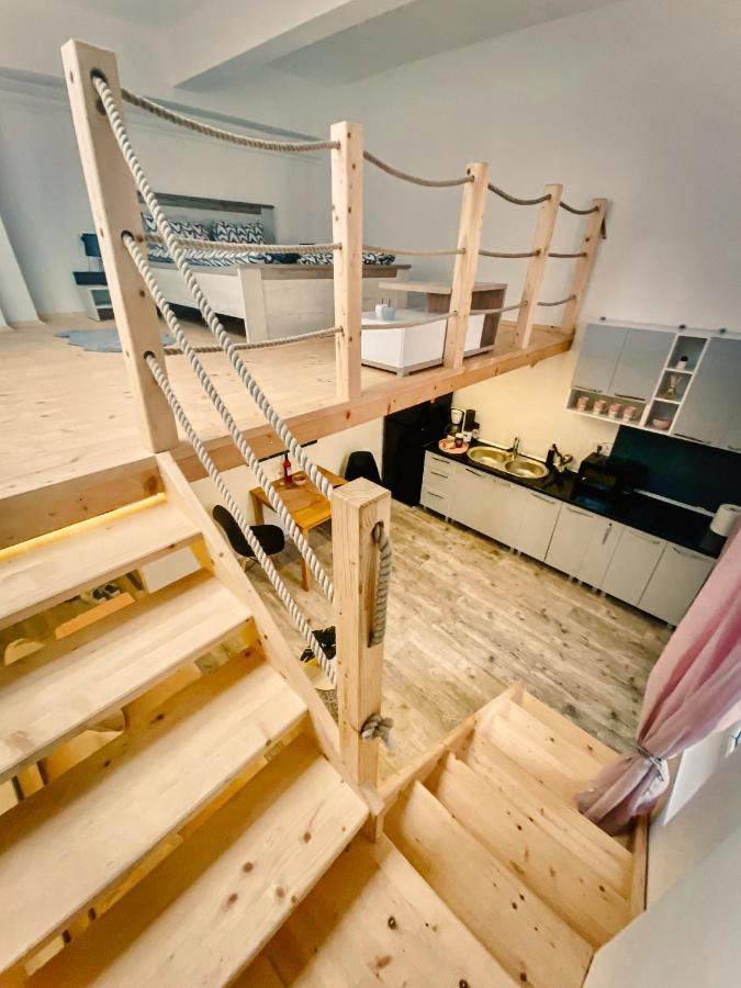 클루지나포카 The Central Apartament 아파트 외부 사진